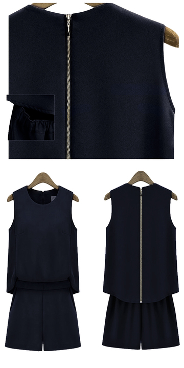 依梦良品 2014夏季新款大码女装连体裤 <em>雪纺</em>欧