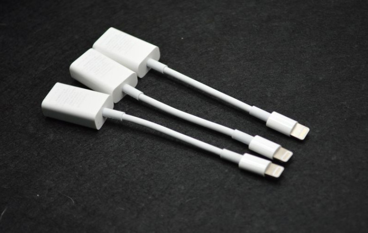 苹果Apple Lightning to USB Camera Adapter 转