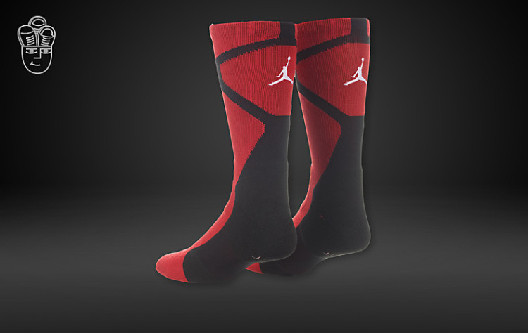 Air Jordan Jumpman Socks AJ男子运动袜 长筒