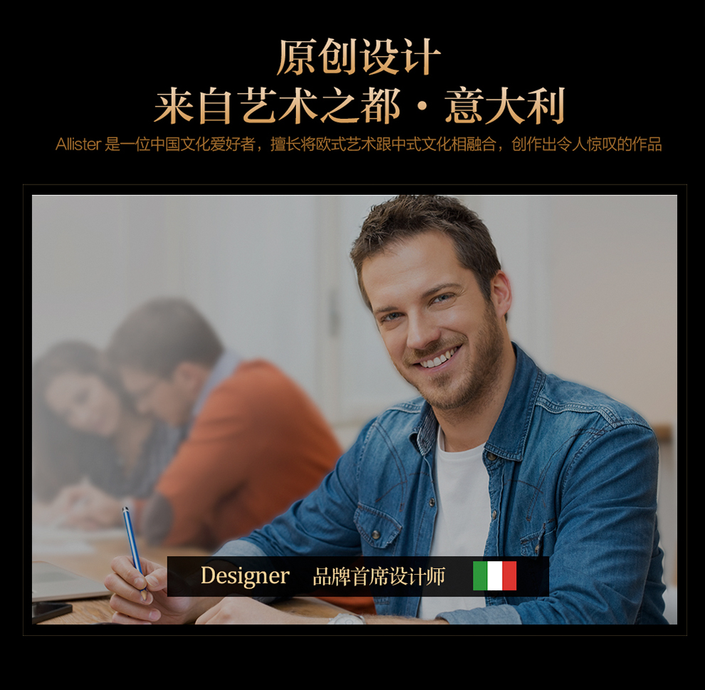 
                                        铂爵皇瓷 创意欧式描金陶瓷台钟座钟时钟 家居客厅装饰摆件                