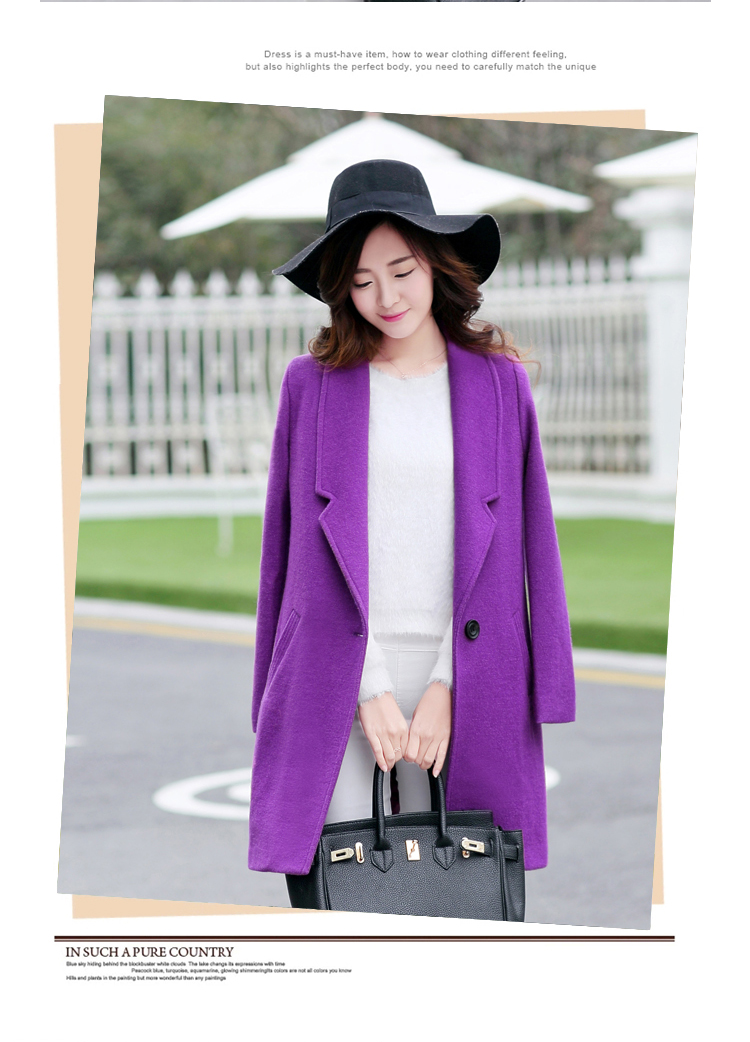 As clothing and auspicious 2015 autumn and winter new Korean fashion wool coat?? jacket female 8178A gross Gray L picture, prices, brand platters! The elections are supplied in the national character of distribution, so action, buy now enjoy more preferential! As soon as possible.