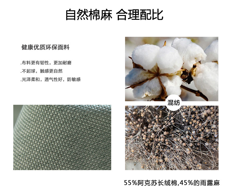 
                                        棉麻沙发巾纯色防滑沙发罩布艺四季通用坐垫沙发垫沙发套 棉麻灰 190cm*200cm(适用于标准沙发单人位)                