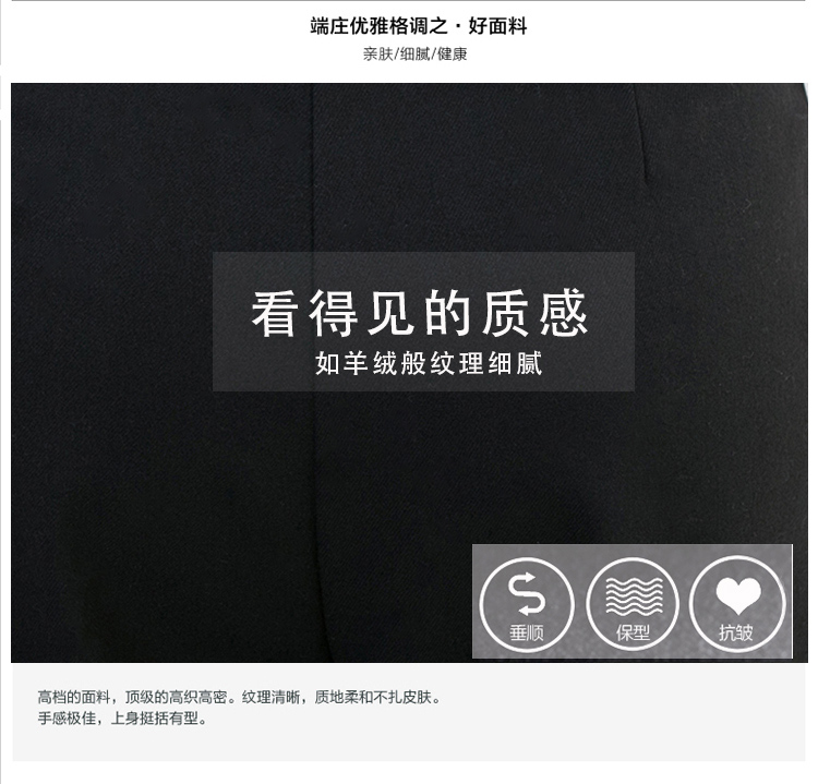 灏丽尚 2016春秋装韩版女装高腰两颗扣西装裤百搭宽松小脚哈伦正装裤 灰色 M