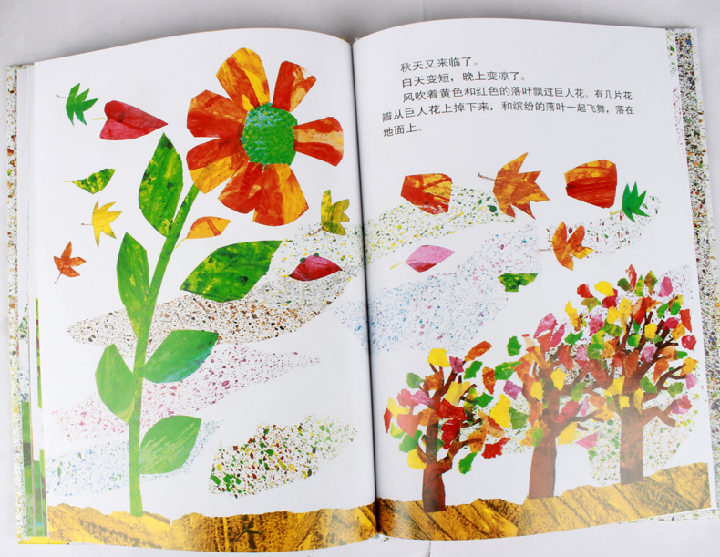信谊绘本图画绘本 小种子 精装 生命教育绘本0-3岁启蒙认知亲子共读