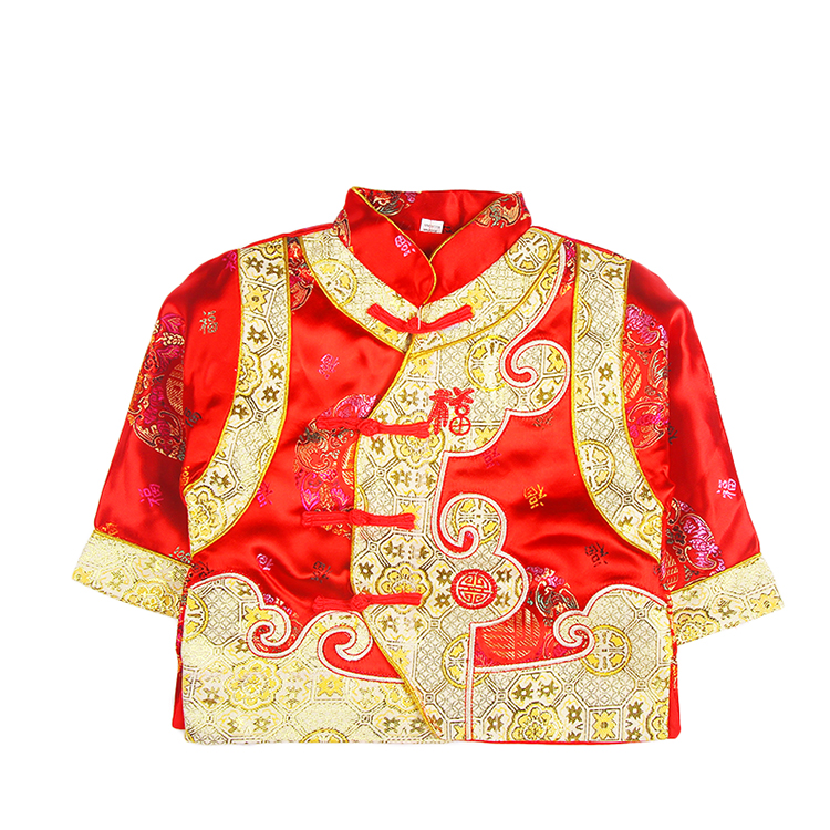 Tang Dynasty dress girl children's apparel two kits baby during the spring and autumn the new baby is one month old age 100 days of the New year red 80 pictures, prices, brand platters! The elections are supplied in the national character of distribution, so action, buy now enjoy more preferential! As soon as possible.