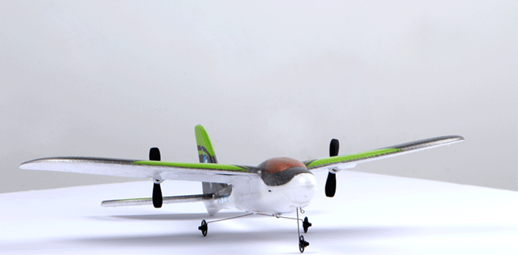 飞机 模型 750_370 gif 动态图 动图