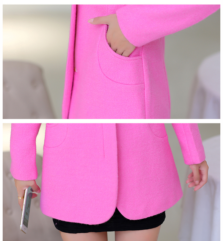 The autumn and winter new gross girls jacket? Long Nagymaros collar Korean windbreaker winter coats that a plush coat stylish pink? S picture, prices, brand platters! The elections are supplied in the national character of distribution, so action, buy now enjoy more preferential! As soon as possible.