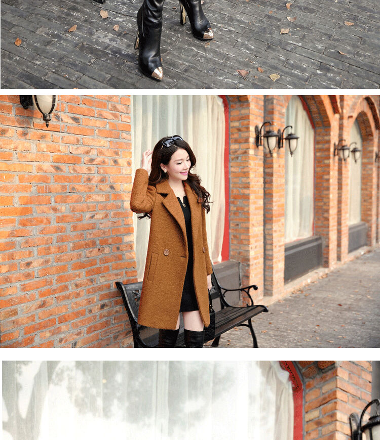 Yi Guo Meng gross? autumn and winter coats women 2015 replacing the new Korean version of Sau San over the medium to longer term of 1085 black jacket? M picture, prices, brand platters! The elections are supplied in the national character of distribution, so action, buy now enjoy more preferential! As soon as possible.