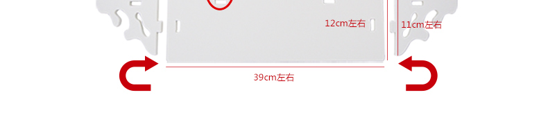 
                                        全悦 12框实木照片墙 创意蒲公英墙贴相片墙 客厅钟表挂墙相框组合 白蓝                