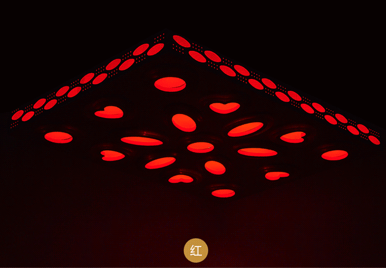 品灯雅舍灯饰 大气led吸顶灯客厅灯长方形简约现代调.