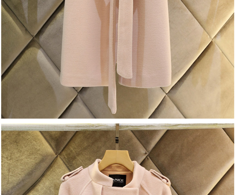 Korea's 2015 winter new Korean fashion tether wool long Sau San jacket? Q430 pink S picture, prices, brand platters! The elections are supplied in the national character of distribution, so action, buy now enjoy more preferential! As soon as possible.