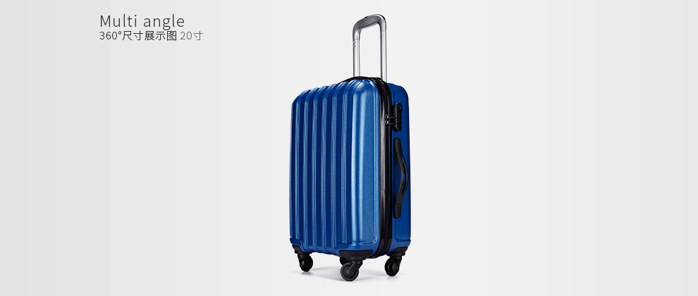 杰卡夫jkafu拉杆箱万向轮旅行箱磨砂防刮痕 行李箱810