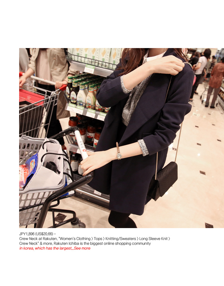 The achievement of the 2015 autumn and winter new leisure in the long hair of Sau San? long-sleeved jacket women a wool coat Gray L picture, prices, brand platters! The elections are supplied in the national character of distribution, so action, buy now enjoy more preferential! As soon as possible.