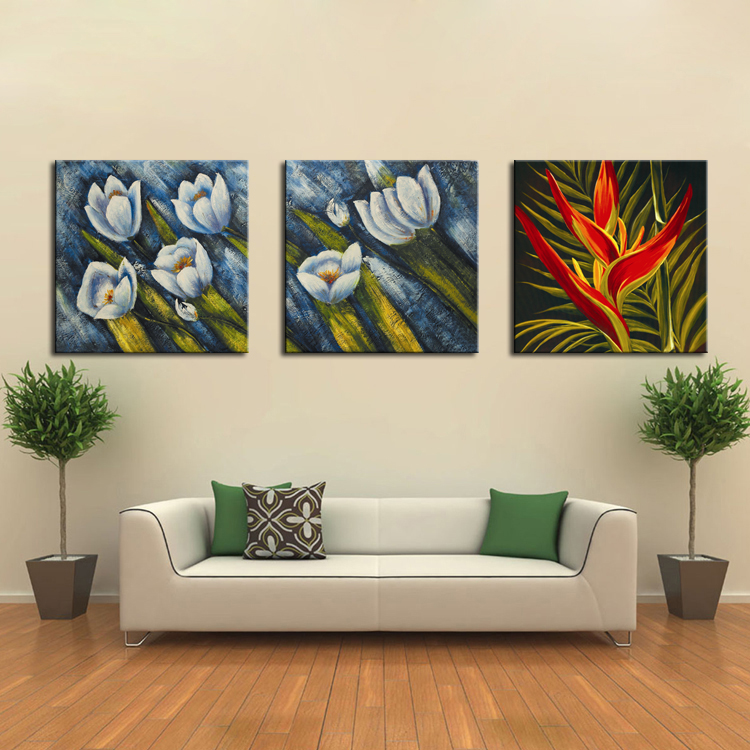 精品油画客厅壁画卧室沙发背景墙装饰画无框画