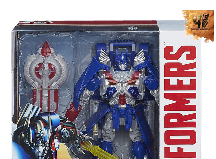 孩之宝 Hasbro 变形金刚4擎天柱大黄蜂电影版