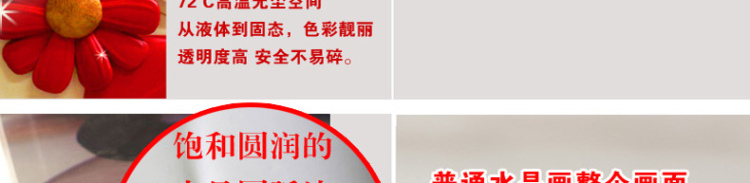 无框画装饰画客厅现代餐厅装饰画卧室装饰画欧式沙发背景墙装饰画三联壁画挂画墙画 W56 70*70 三件套