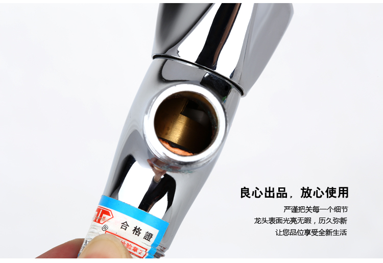 天桥角阀 全铜冷热三角阀加厚止水阀 防爆防冻