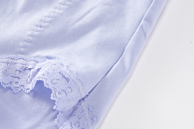 <em>都市丽人</em> 纯棉舒适平角<em>内裤</em>293042 <em>黑色</em> 均码