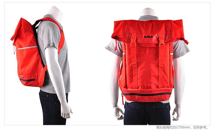 NIKE 耐克 詹姆斯 可装篮球装备收纳 双肩背包