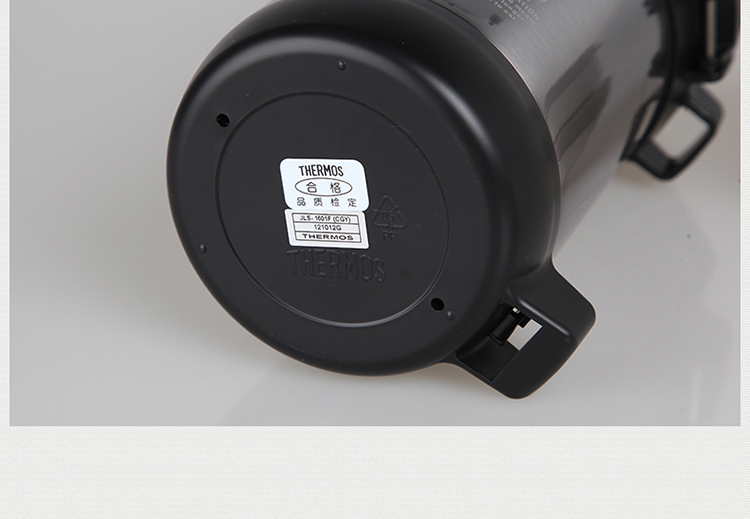 膳魔师(THERMOS)保温饭盒大容量不锈钢午餐便当盒 粥桶汤桶焖烧壶JLS-1601F