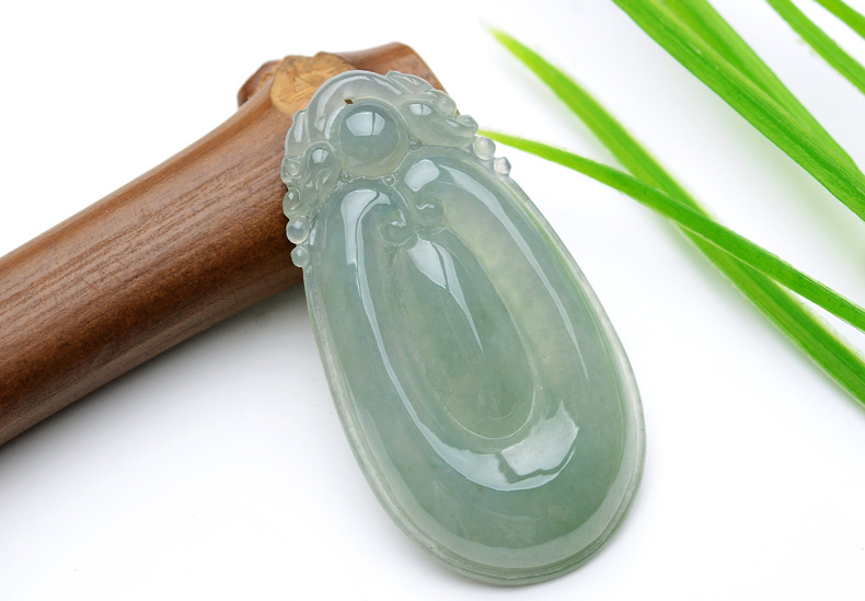 铭伽 翡翠挂件 冰糯种玉石玉器吊坠【图片 价格 品牌