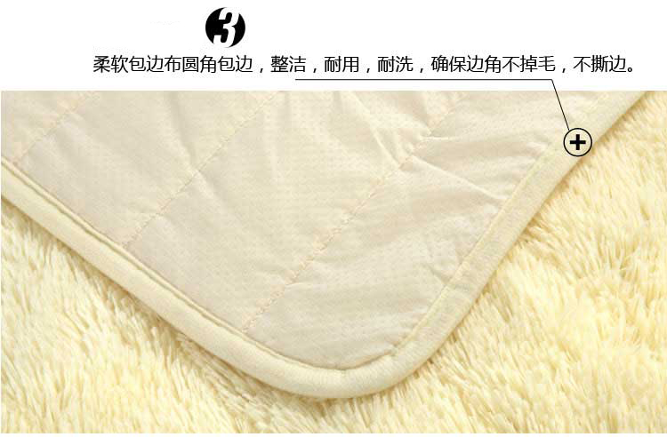 沙发垫沙发坐垫短毛绒布艺沙发巾仿羊绒坐垫 米白 单人坐垫/靠背90*90cm