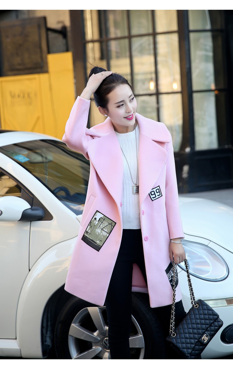 Overnight snow 2015 new era of autumn and winter Sau San Korean girl in gross? jacket long stylish shoulder wool coat female thick red? M picture, prices, brand platters! The elections are supplied in the national character of distribution, so action, buy now enjoy more preferential! As soon as possible.
