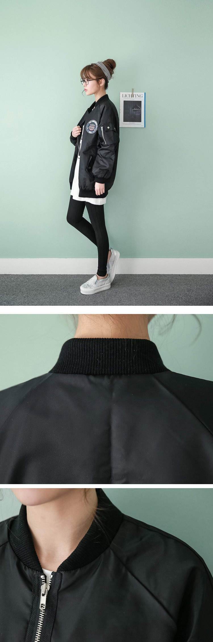 季妃 棒球服女 图片色 L