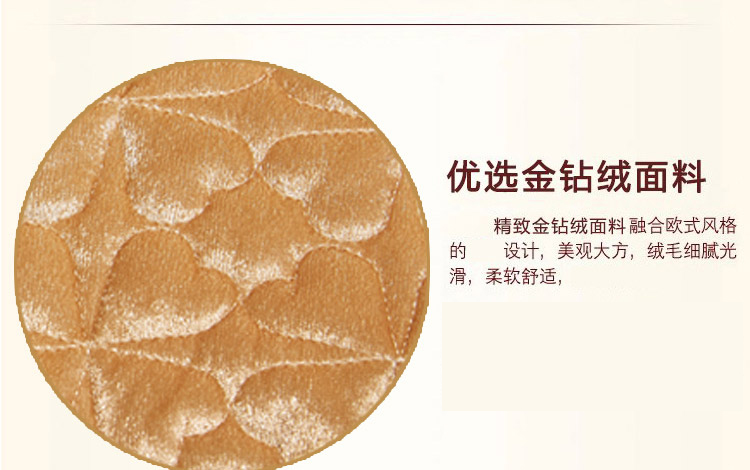 奋斗哥家纺秋冬四季加厚布艺金钻绒组合沙发垫沙发巾沙发罩沙发 时光之梦-驼色 70*70cm
