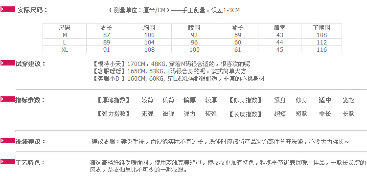 ZXEGI女装 2015秋冬新款韩版韩国羊羔毛棉衣女中长款外套 N68 粉色 L