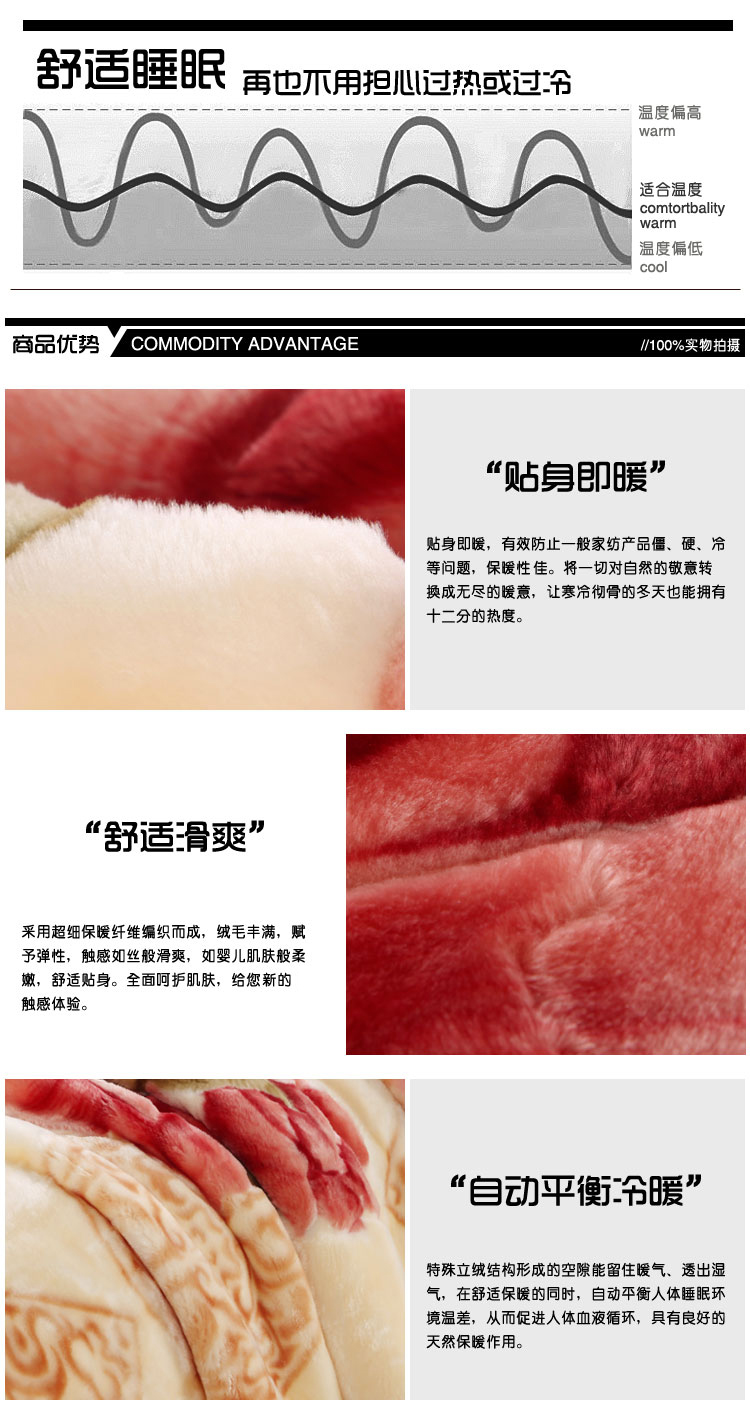 
                                        【200cmx230cm7斤】双层超柔加厚拉舍尔毛毯冬用毛毯被子比法莱绒毯珊瑚绒毯厚实 空间哲学 200cmX230cm 7斤                