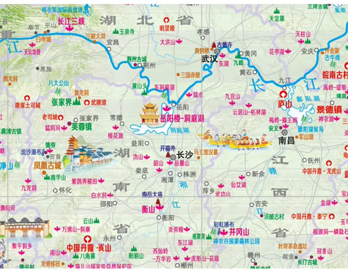 [bf]中国旅游图-中图北斗文化传媒-中国地图出版社