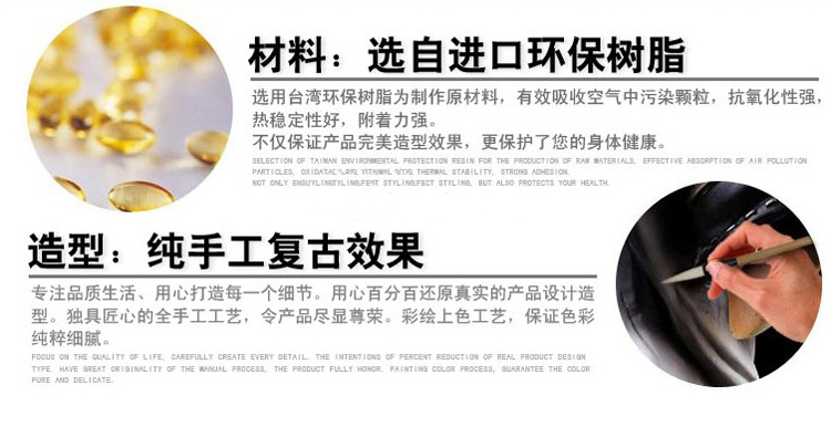 
                                        办公室摆件万福猪招财进宝储钱罐客厅装饰品桌面摆件招财仿红木 红木色招财猪 小号(长24*宽21*高20)                