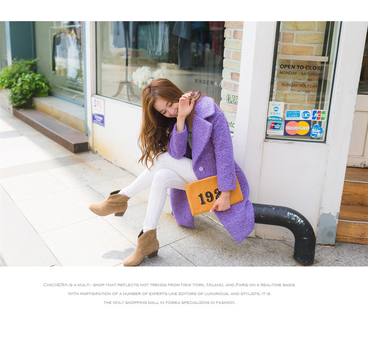 Gigi Lai following 2015 CD for autumn and winter by new Korean circle of coarse wool tweed sub-coats large cocoon girl in long hair? jacket green  S picture, prices, brand platters! The elections are supplied in the national character of distribution, so action, buy now enjoy more preferential! As soon as possible.