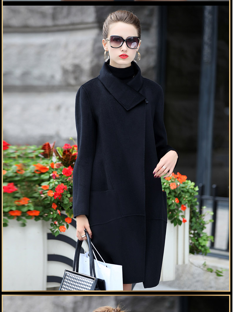 Chor Yuen Chien   autumn 2015 new Korean fashion Sau San long wool coat violet XXL pictures?, prices, brand platters! The elections are supplied in the national character of distribution, so action, buy now enjoy more preferential! As soon as possible.