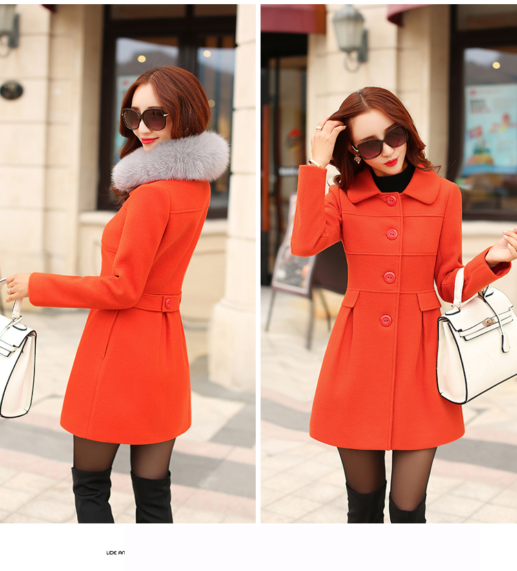 Love Rowse 2015 autumn and winter new Korean version of Sau San video thin hair? jacket a wool coat pink L picture, prices, brand platters! The elections are supplied in the national character of distribution, so action, buy now enjoy more preferential! As soon as possible.