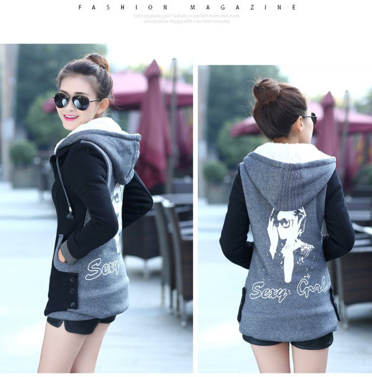 Lei Yu Hsuan 2015 winter new plus lint-free sweater in thick long large sweater jacket female autumn and winter thick cardigan black XXL picture, prices, brand platters! The elections are supplied in the national character of distribution, so action, buy now enjoy more preferential! As soon as possible.