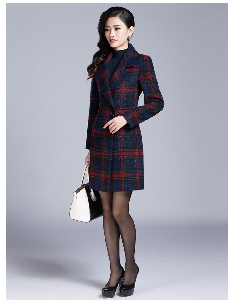 Ms Audrey EU Bai Ya 2015 autumn and winter new gross? coats that long temperament grid long-sleeved jacket is elegant gross female 8029# Red Grid 4XL Photo, prices, brand platters! The elections are supplied in the national character of distribution, so action, buy now enjoy more preferential! As soon as possible.
