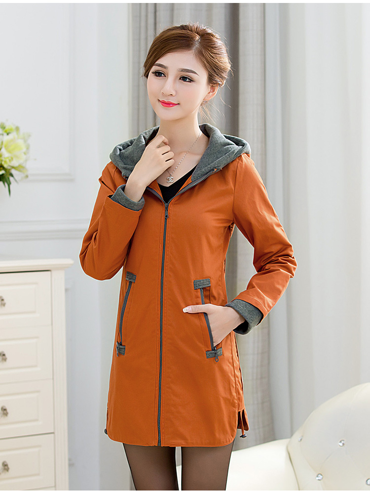 Ah-tsu 2015 sweater female new larger female 200 catties thick mm windbreaker women long jacket, women too many users in the brick-red L picture, prices, brand platters! The elections are supplied in the national character of distribution, so action, buy now enjoy more preferential! As soon as possible.