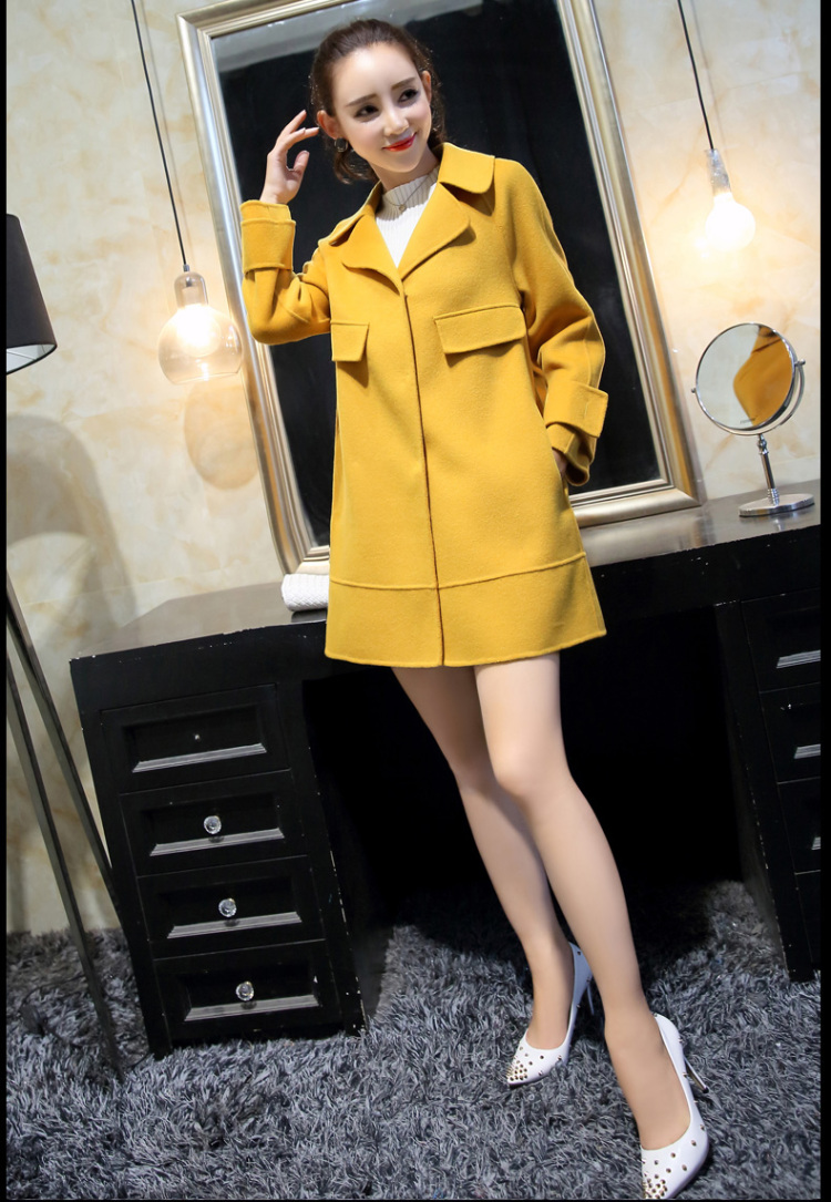 The World's 2015 Fall/Winter Collections New hand-sided flannel woolen coat female jacket coat girl in gross? Long 2134 S pictures, price pink, brand platters! The elections are supplied in the national character of distribution, so action, buy now enjoy more preferential! As soon as possible.