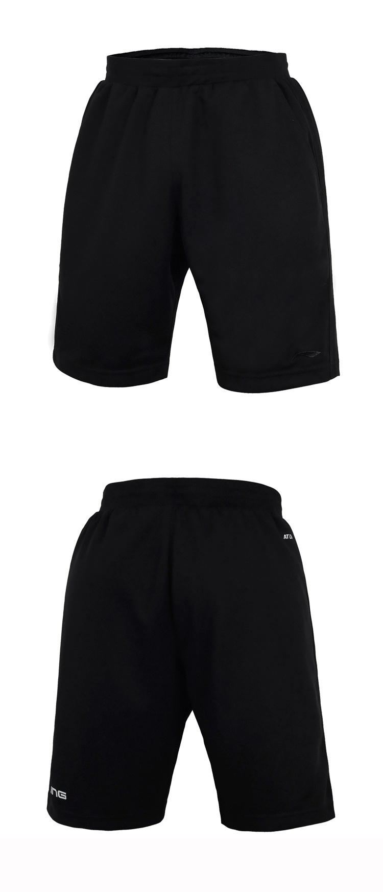 <em>李宁短裤</em>夏季新款针织休闲卫裤运动短裤透气短