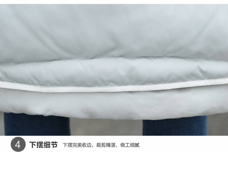 卓芭莎2015韩版时尚长款过膝棉衣女冬装加厚斗篷型羽绒棉服连帽羊羔毛无袖女士棉服棉袄女 黑色 M