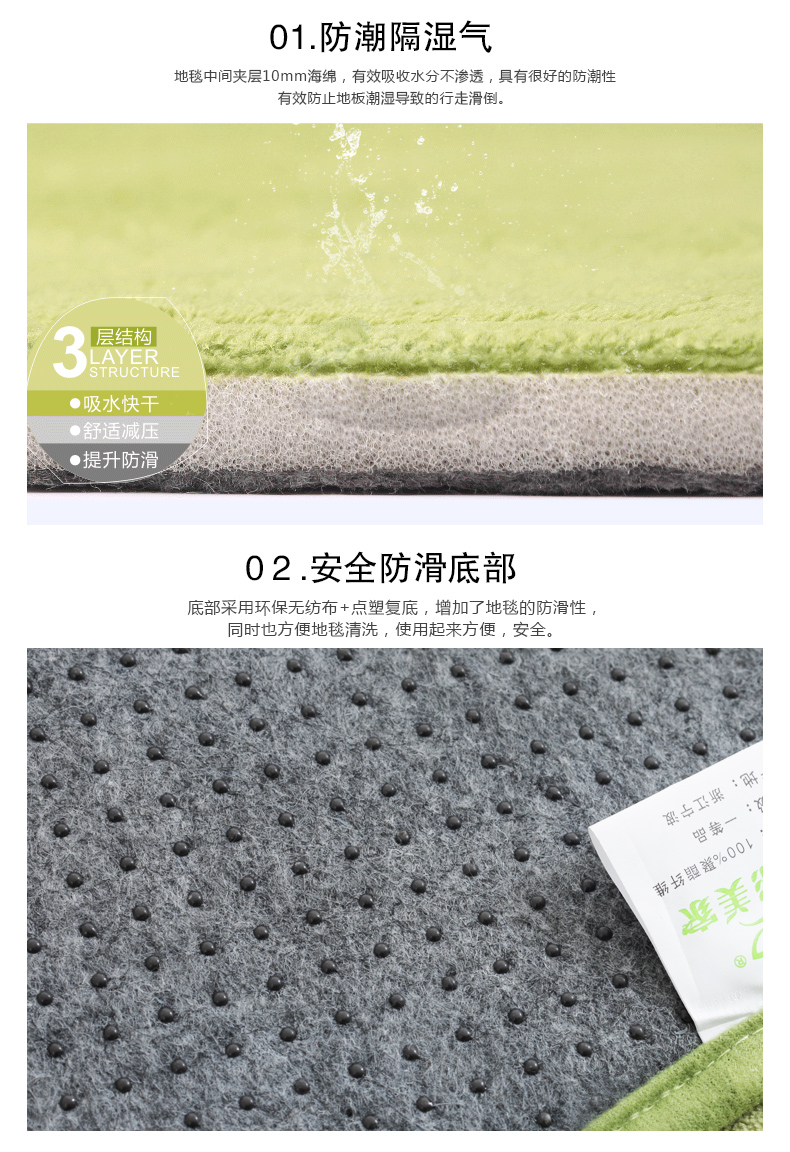 
                                        昕彤美家 圆形地毯 客厅茶几欧式地垫子厨房圆形加厚电脑椅简约纯色地毯 酒红色长毛绒 120*120cm                