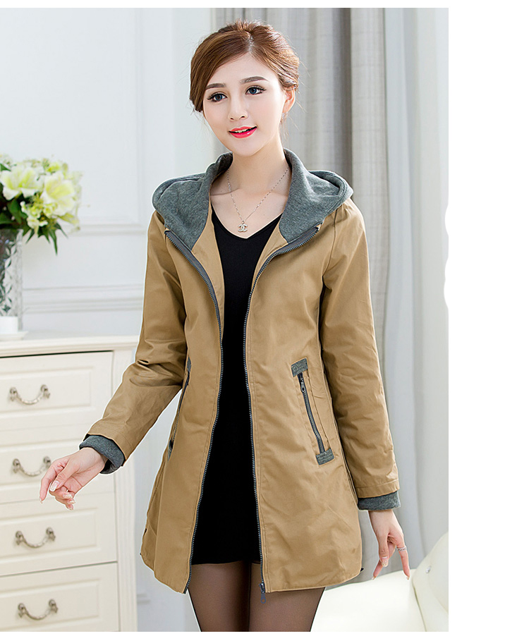 Ah-tsu 2015 sweater female new larger female 200 catties thick mm windbreaker women long jacket, women too many users in the brick-red L picture, prices, brand platters! The elections are supplied in the national character of distribution, so action, buy now enjoy more preferential! As soon as possible.