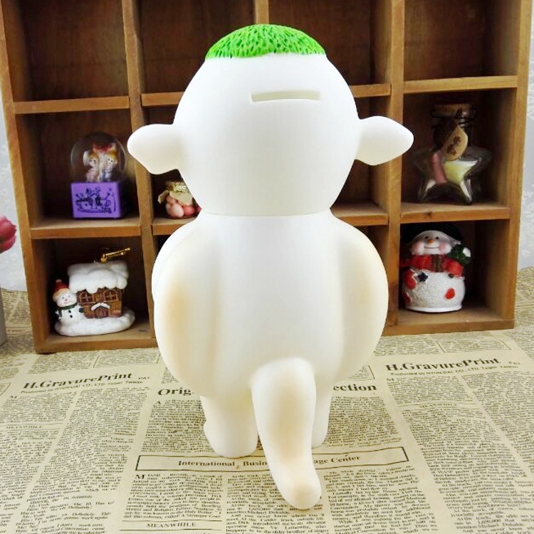 加大号花千骨胡巴糖宝贝存钱罐个性卡通存钱罐捉妖记摔不破分节存钱筒 大号B款