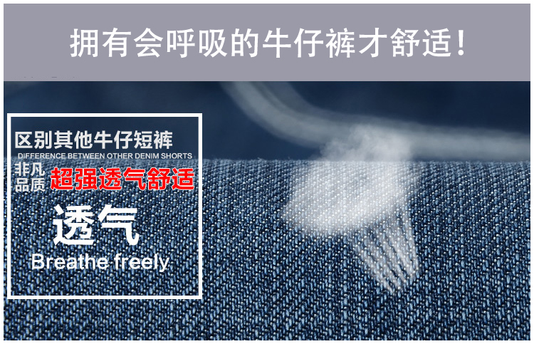 跞典Leen&Deen 显瘦高腰小脚裤铅笔裤双扣牛仔裤女 蓝色 29码