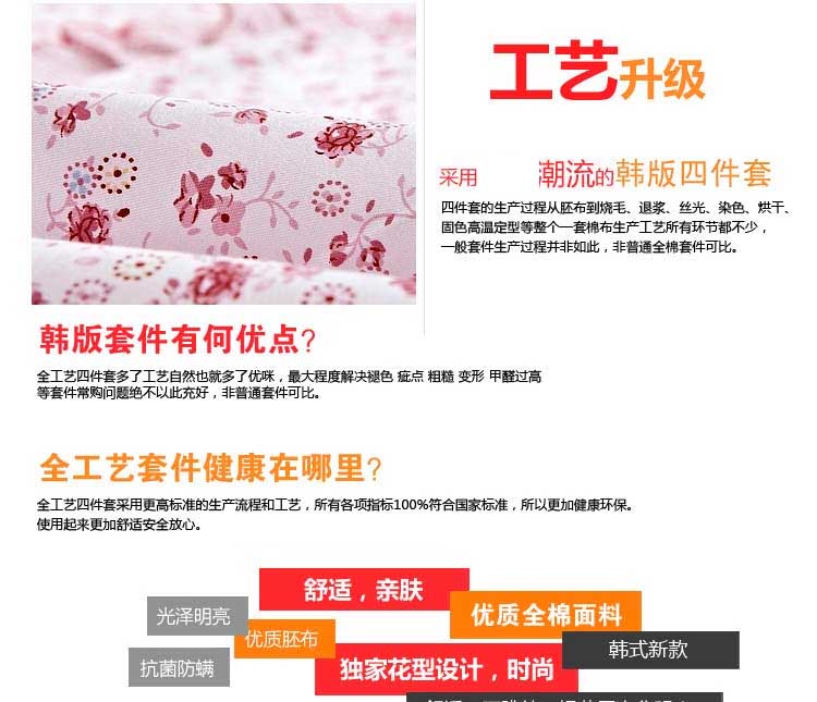 
                                        北极绒家磨毛韩版床裙床罩式单品床罩子单件 1.5/1.8/2米 鲸鱼 180*230单床罩式床裙+一对枕套                