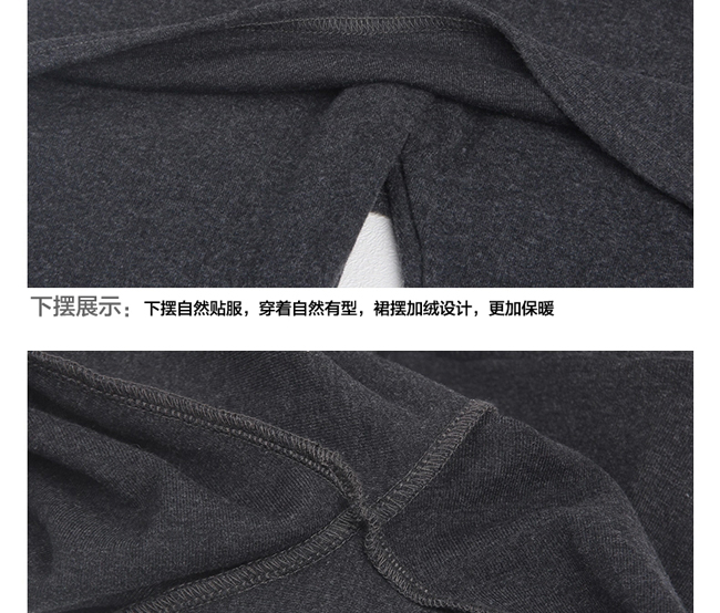 
                                        LOVEBBF 韩版女士修身打底裤 弹力紧身  假两件小脚裤 DK-75-黑色                