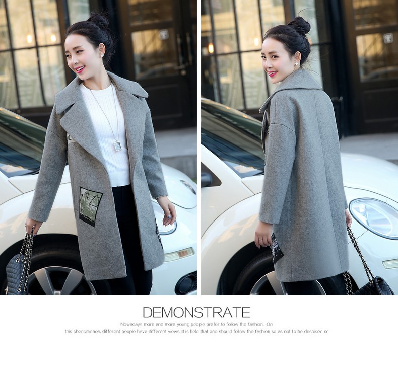 Overnight snow 2015 new era of autumn and winter Sau San Korean girl in gross? jacket long stylish shoulder wool coat female thick red? M picture, prices, brand platters! The elections are supplied in the national character of distribution, so action, buy now enjoy more preferential! As soon as possible.