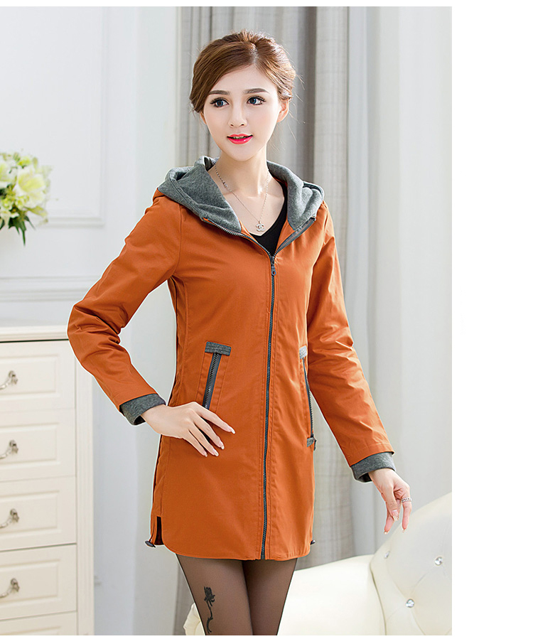 Ah-tsu 2015 sweater female new larger female 200 catties thick mm windbreaker women long jacket, women too many users in the brick-red L picture, prices, brand platters! The elections are supplied in the national character of distribution, so action, buy now enjoy more preferential! As soon as possible.